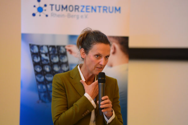 Onkologisches Forum des Tumorzentrums Rhein-Berg e.V. - Prof. Dr. med. Christiane Bruns