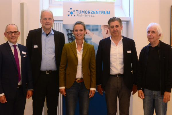 Onkologisches Forum des Tumorzentrums Rhein-Berg e.V. - Referenten und Vorstand des Vereins